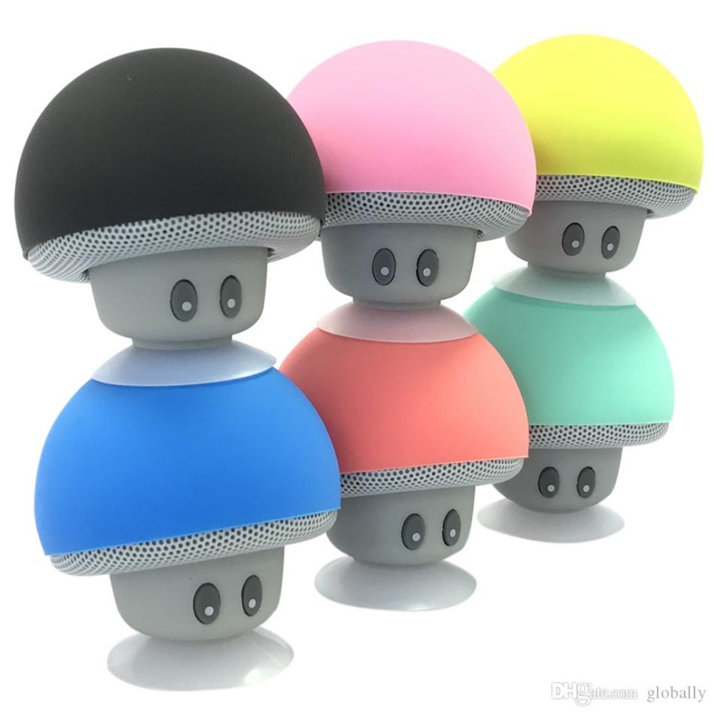 *1 Left* Mini Mushroom Wireless Speaker with Mic - Picture 7 of 7